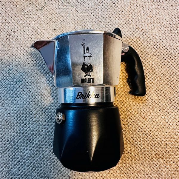 Bialetti New Brikka 2 Tassen